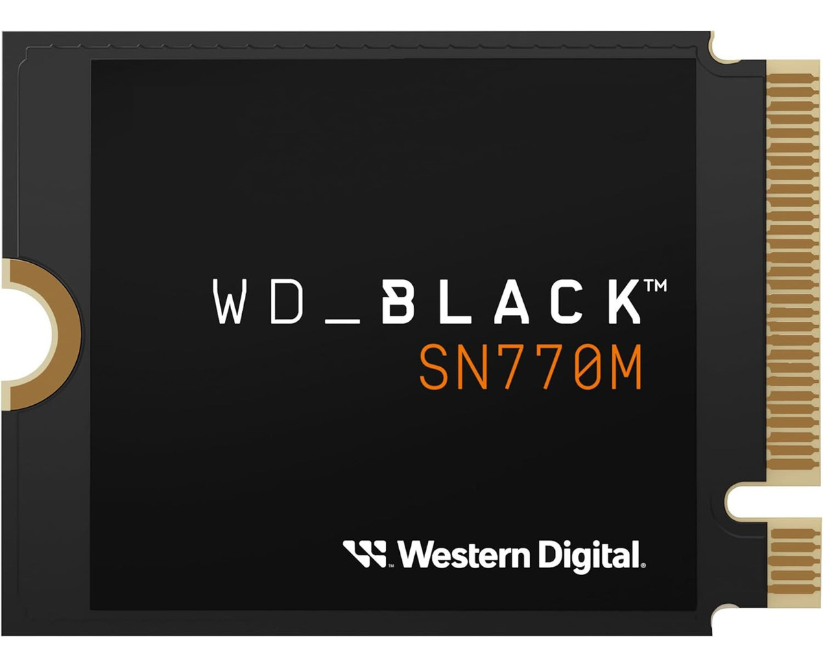 Disco Ssd M.2 2230 500gb Wd Black Sn770m Nvme