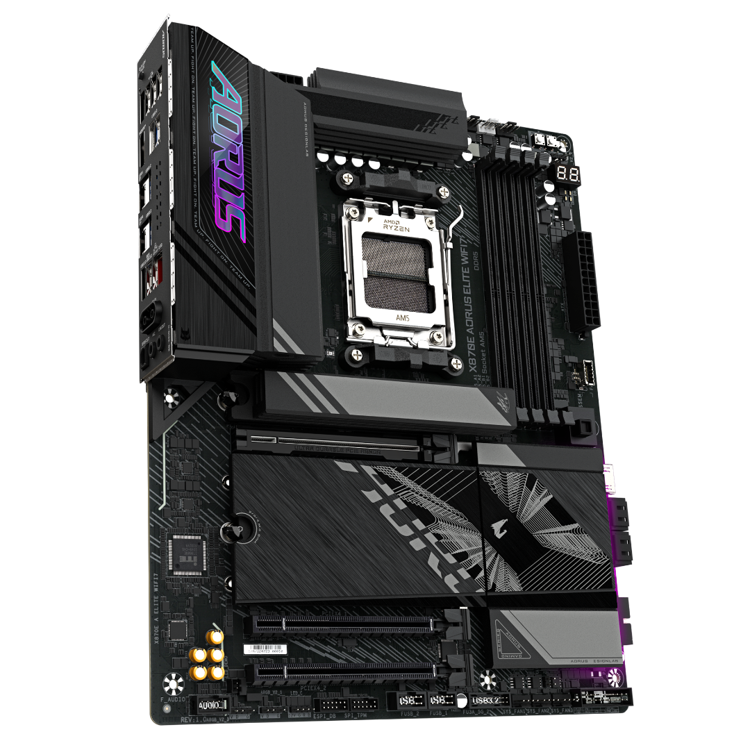 Mother Gigabyte (am5) X870e A Elite Wifi7