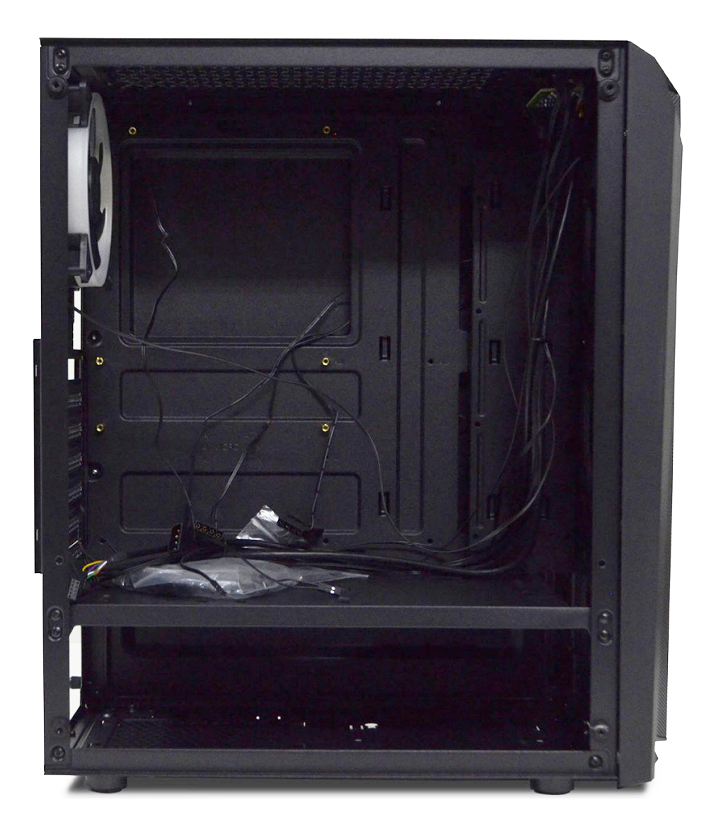 Gabinete Gamer Aureox Pictor Arx370g Sin Caja
