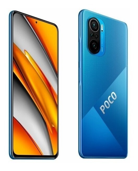 Xiaomi Telefono Celular Poco F3 6gb+128gb Ocean Blue