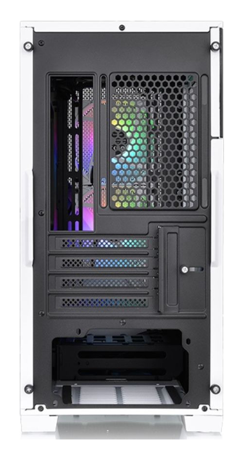 Gabinete Gamer Thermaltake Divider 170 Tg Argb Snow White Temp Glass