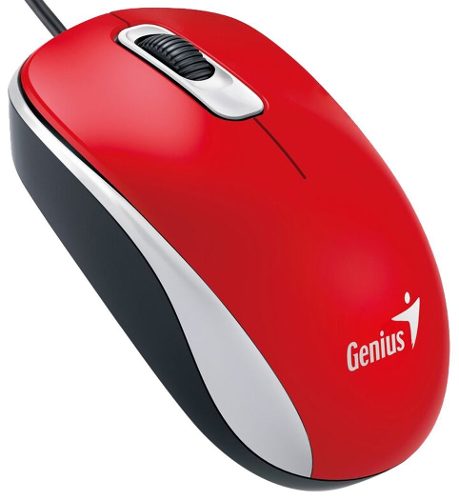 Mouse Genius Dx-110 Usb Red