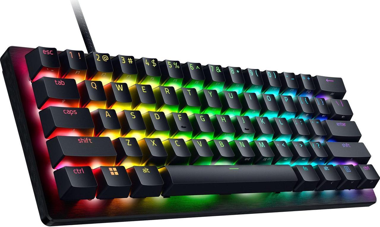 Teclado Gamer Razer Huntsman V3 Pro Mini Us Layout