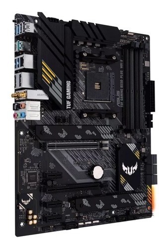 Mother Asus (am4) Tuf Gaming B550-plus Wi-fi Ii