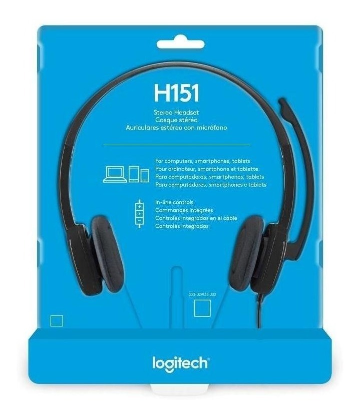 Auricular Logitech H151 Pc-stereo