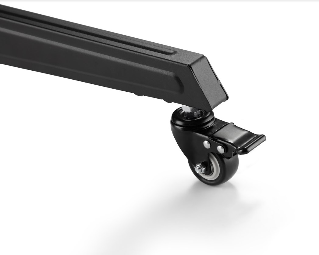 Soporte Intelaid Tv Movil En Acero Regulable En Altura  Estante Para Camara It-smt