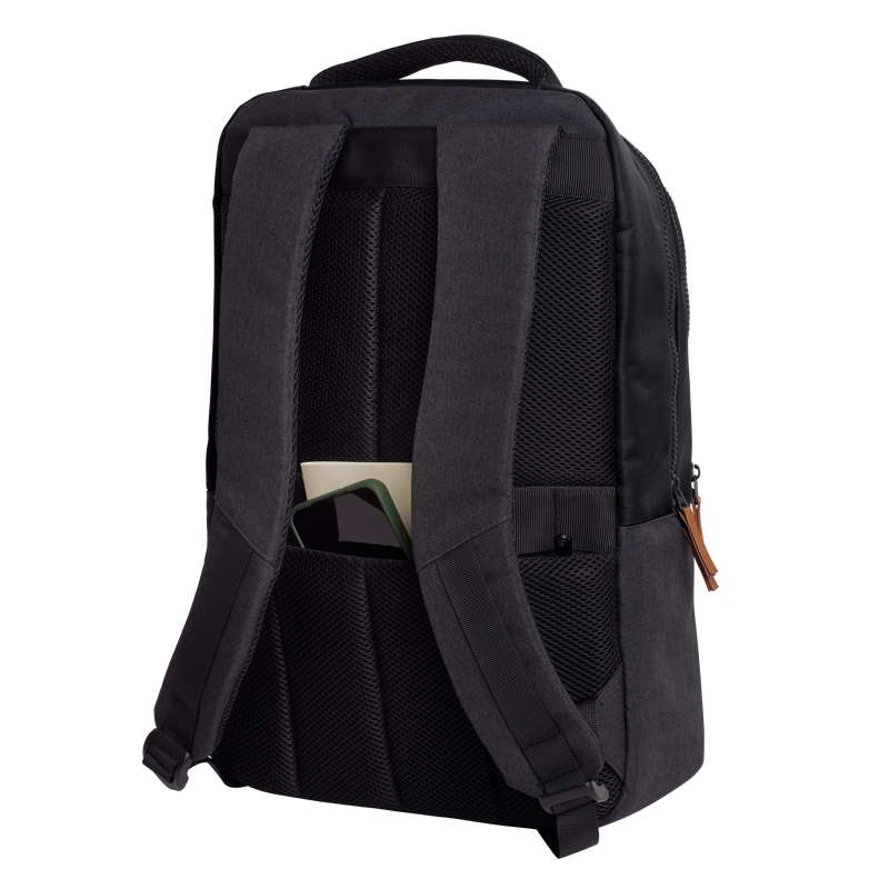 Accesorios Trust Lisboa Black Backpack 16
