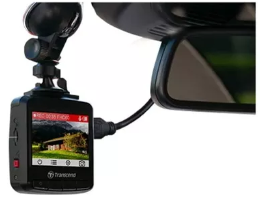 Dashcam Transcend Drivepro 250 Gps Qhd 2k 60fps +sd64gb