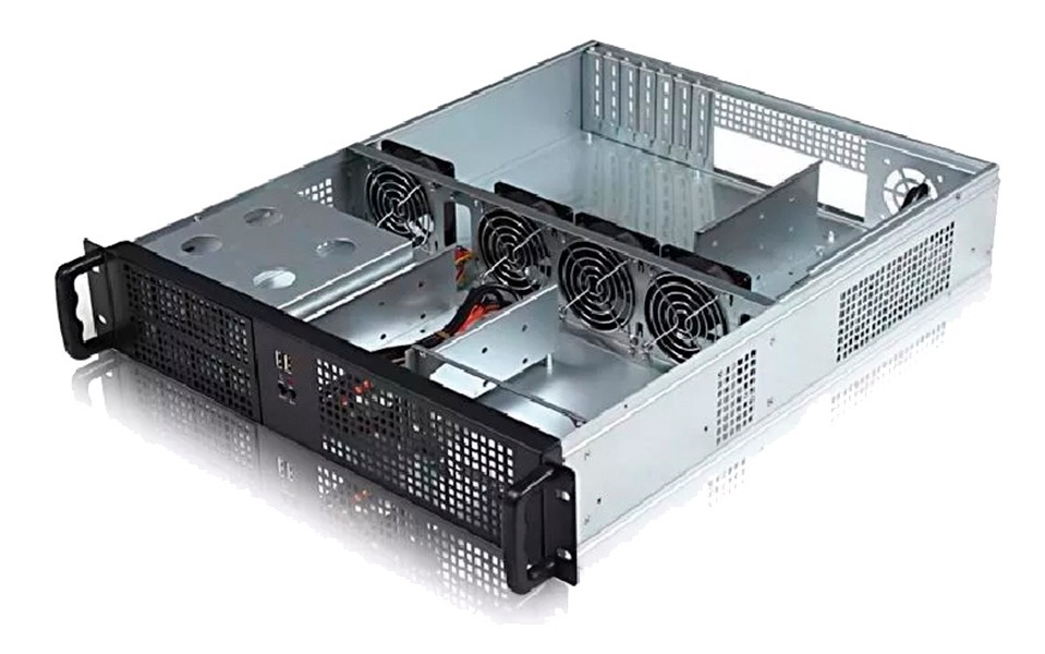 Gabinete SFX Rackeable 2U550 Server Servidores