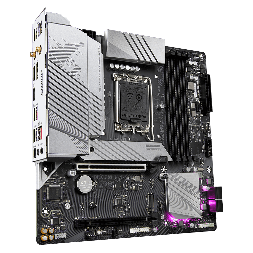 Mother Gigabyte (lga1700) B760m Aorus Elite Ax