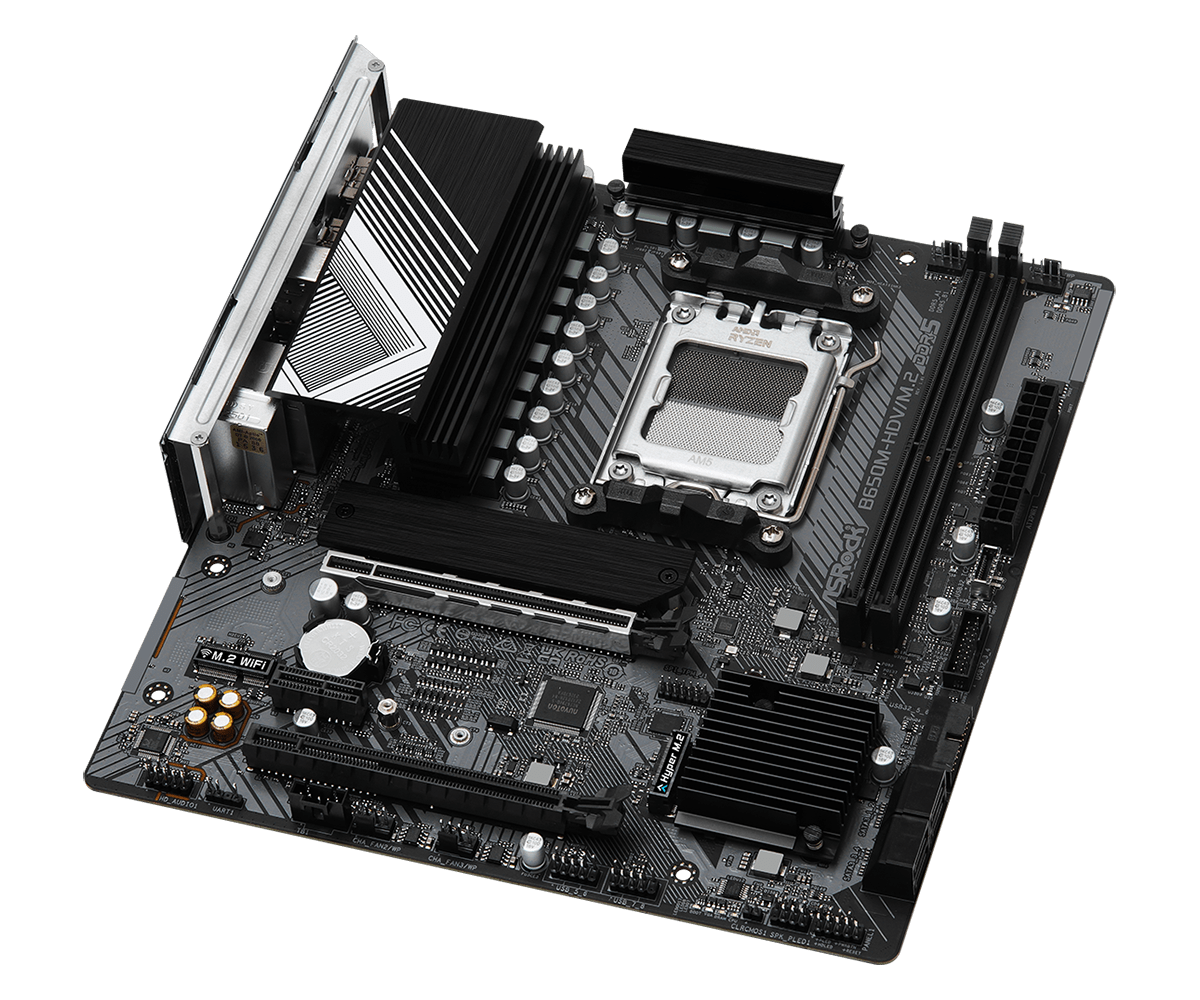 Mother Asrock (am5) B650m-hdv/m.2