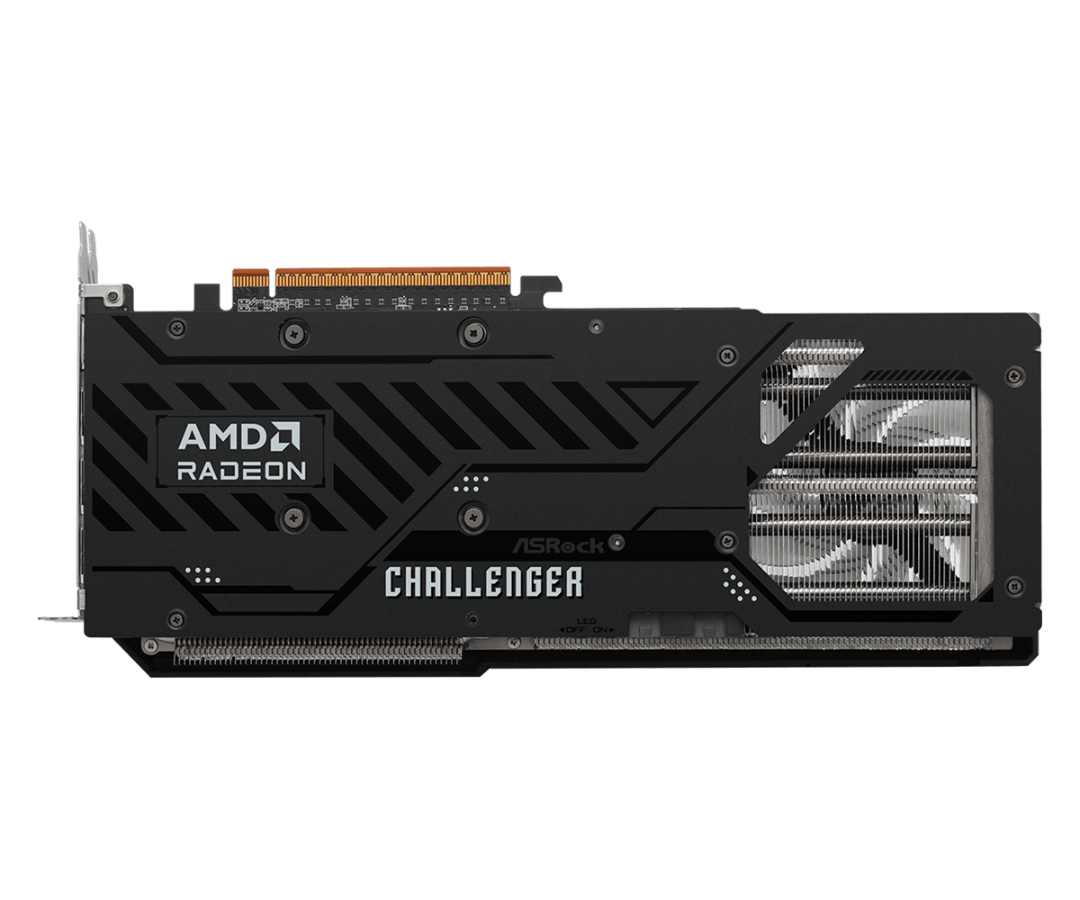Placa De Video Asrock Rx9070xt 16gb Challenger