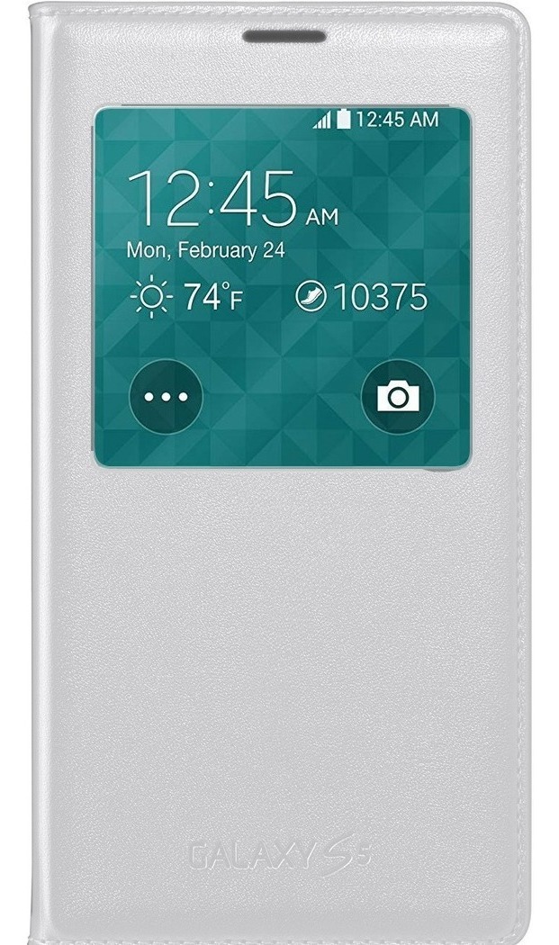 Accesorios Samsung S View Cover A5 Blanco