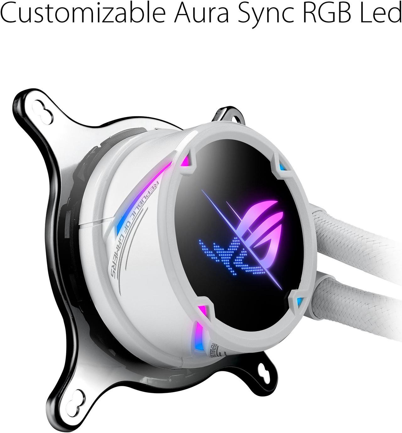 Water Cooler Asus Rog Strix Lc Ii 360 Argb We