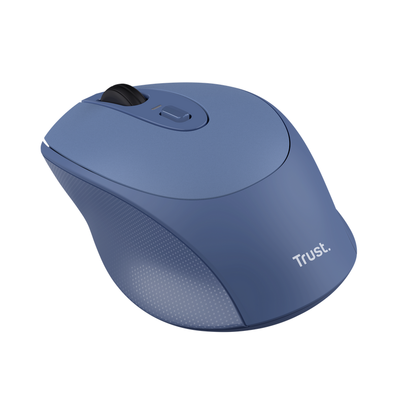 Mouse Trust Zaya Wireless Recargable Blue