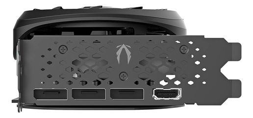 Placa De Video Zotac Rtx 4070ti Super 16gb Trinity Black Ed