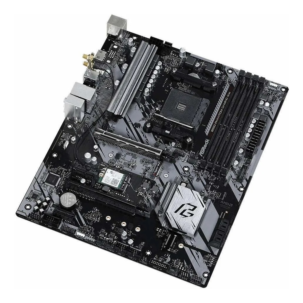 Mother Asrock (am4) B550 Phantom Gaming 4/ac Wifi