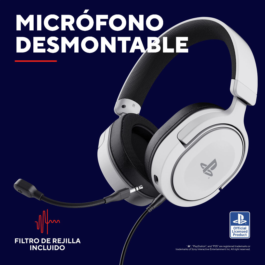 Auricular Gamer Trust Forta Ps5 Gxt498w