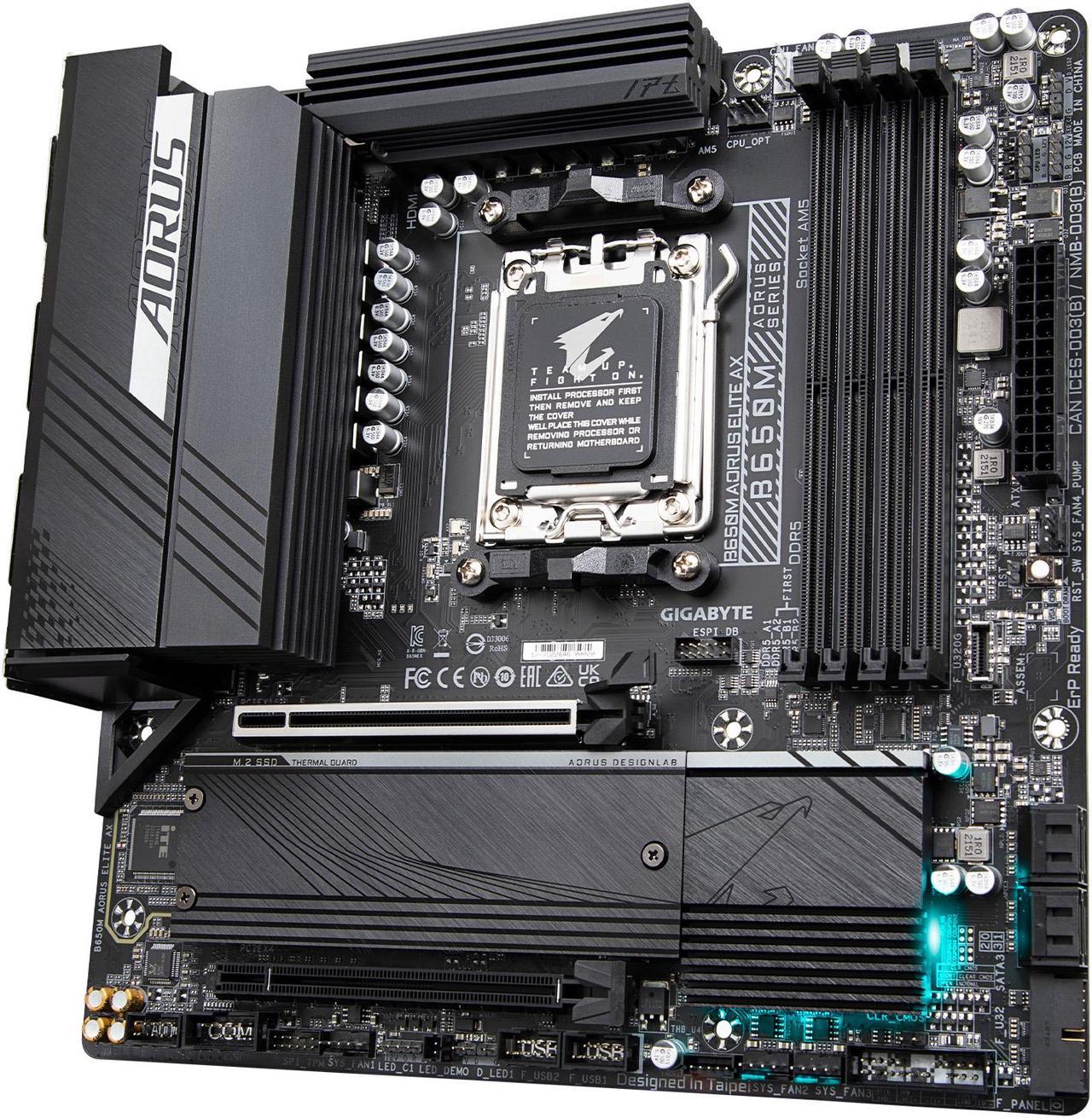 Mother Gigabyte (am5) B650m Aorus Elite Ax