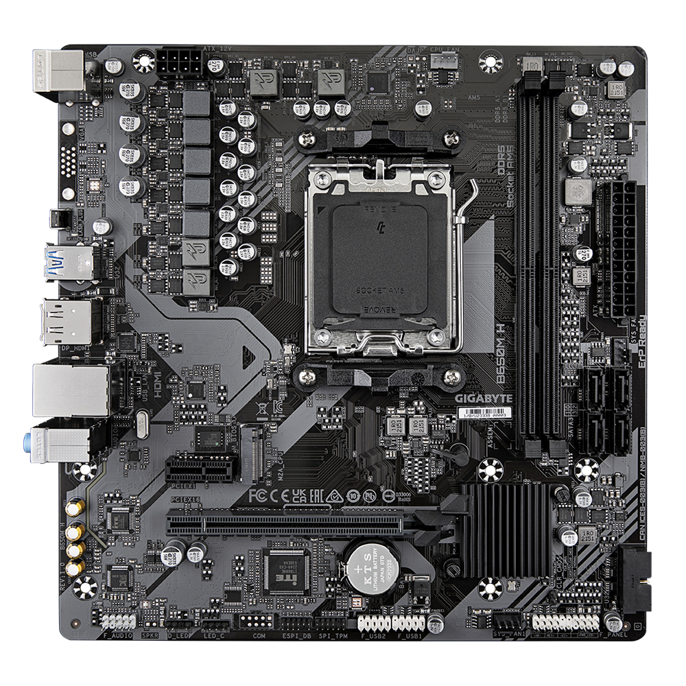 Mother Gigabyte (am5) B650m H 1.2