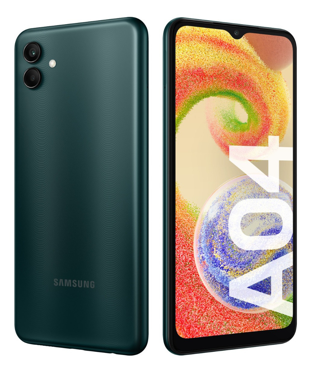 Samsung Celular Galaxy A04 64/4gb Green
