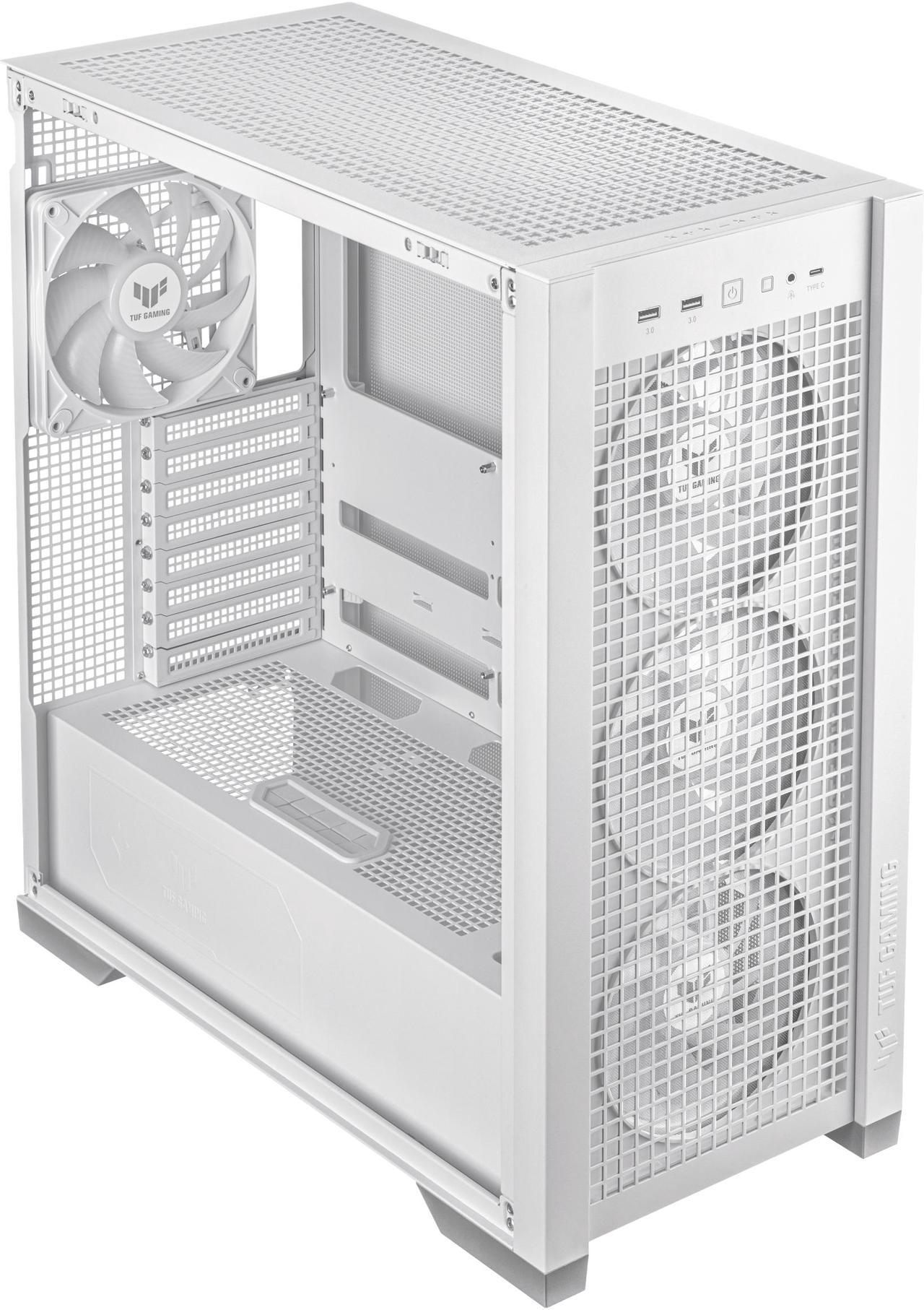 Gabinete Gamer Asus Gt302 Tuf Gaming Argb White