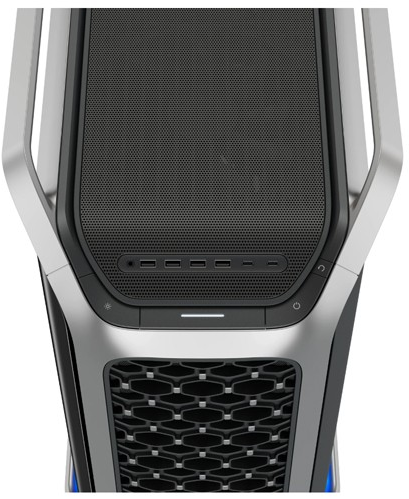 Gabinete Cooler Master Cosmos Alpha Silver