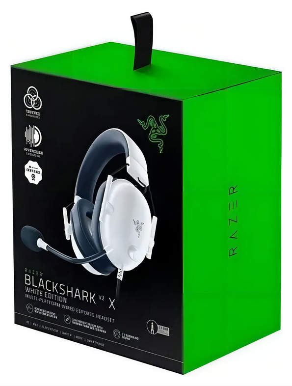 Auricular Gamer Razer Blackshark V2 X For Xbox White