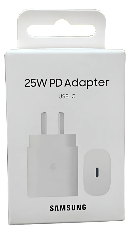Accesorios Samsung Cargador De Viaje 25w White C/cable