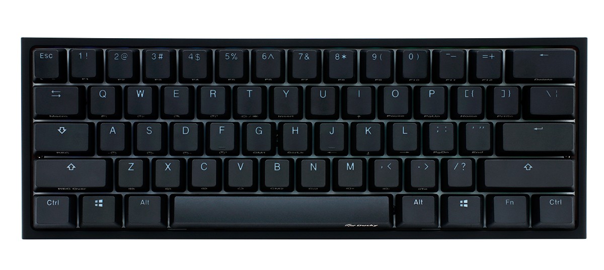 Teclado Gamer Ducky One 2 Mini Rgb Cherry Mx Brown Double-shot Pbt Mecanico