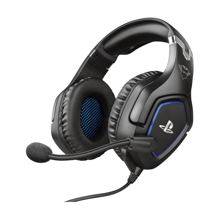 Auricular Gamer Trust Forze Ps4 Gxt488 Black