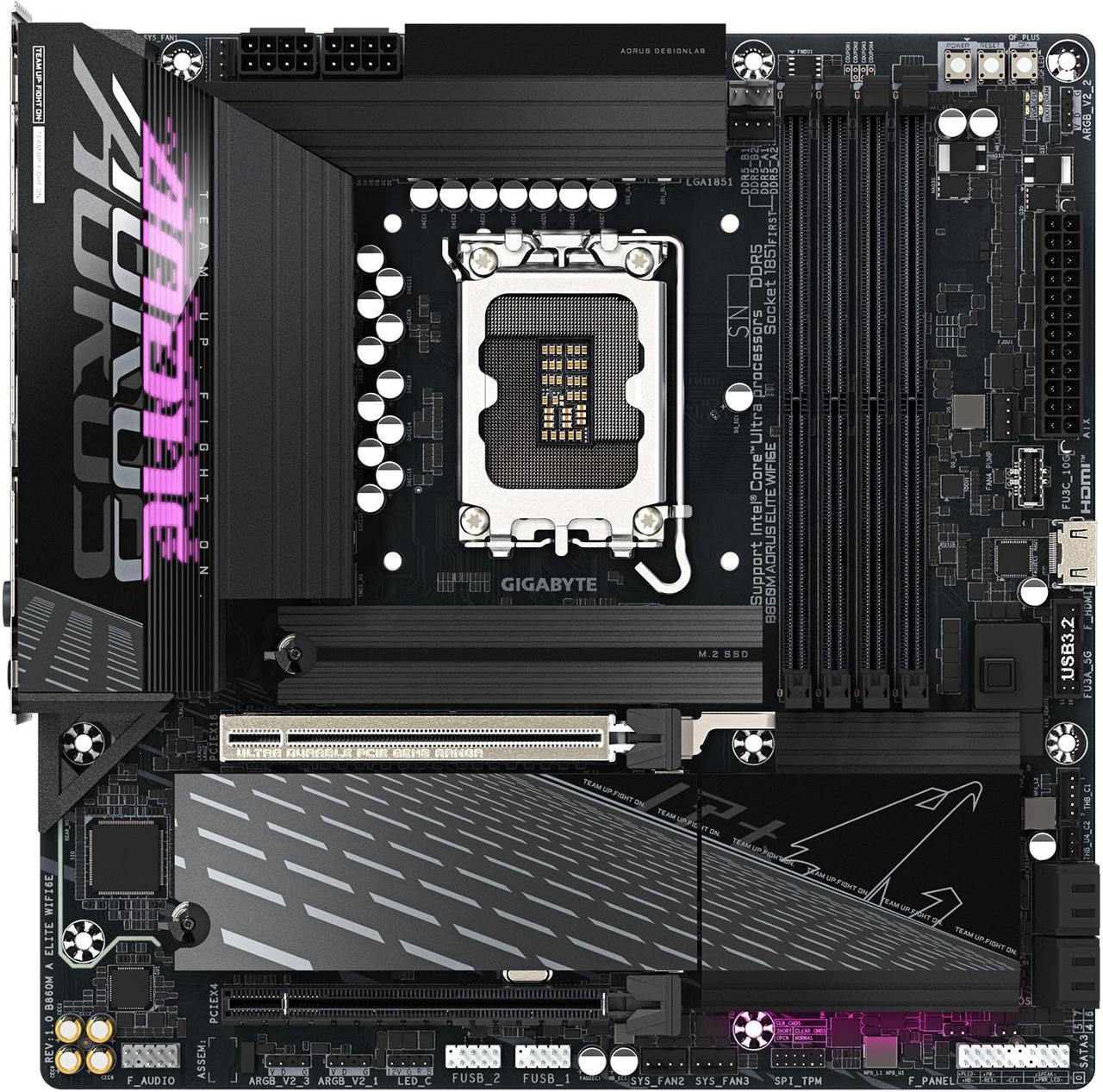 Mother Gigabyte (lga 1851) B860m A Elite Wifi6e