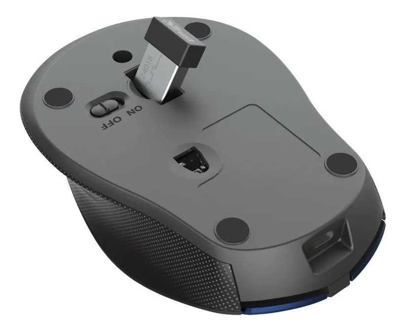 Mouse Trust Zaya Wrl Recargable Blk