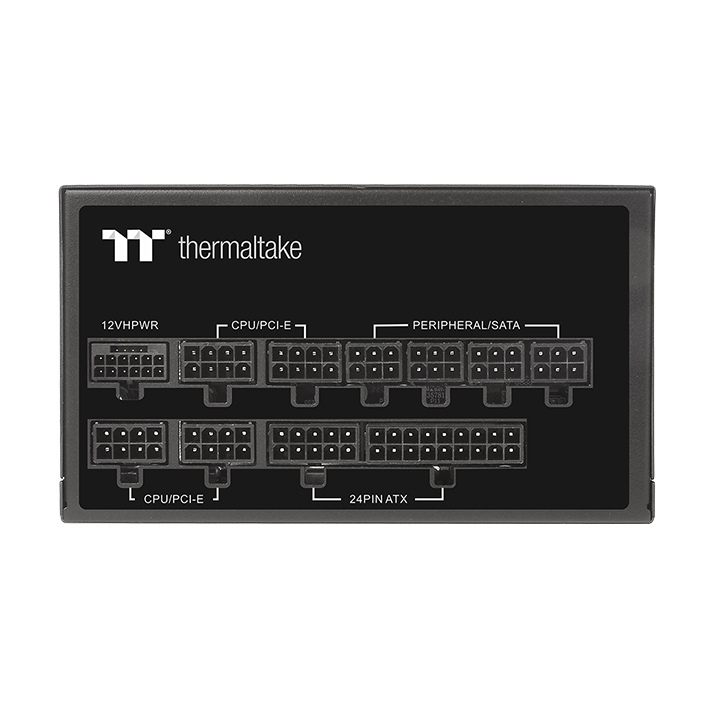 Fuente Gamer Thermaltake Tp Gf3 1200w 80 Plus Gold Full Modular