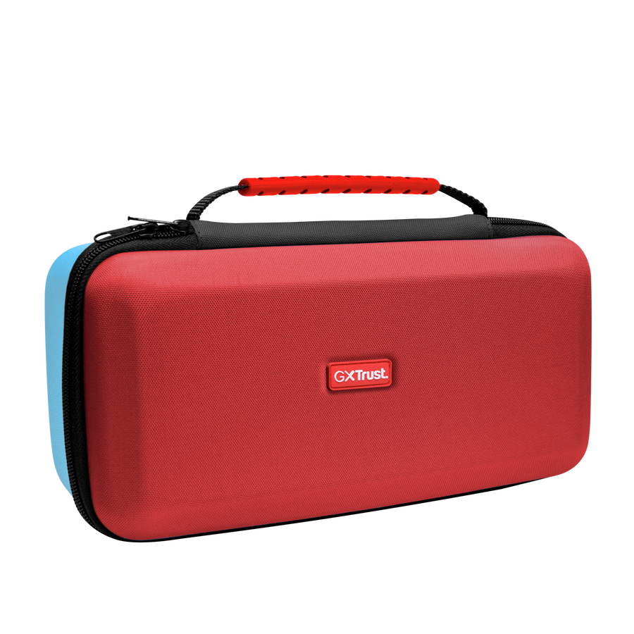 Accesorios Trust Estuche Rigido Xl Para Nintendo Switch 2 Red Gxt1252rb