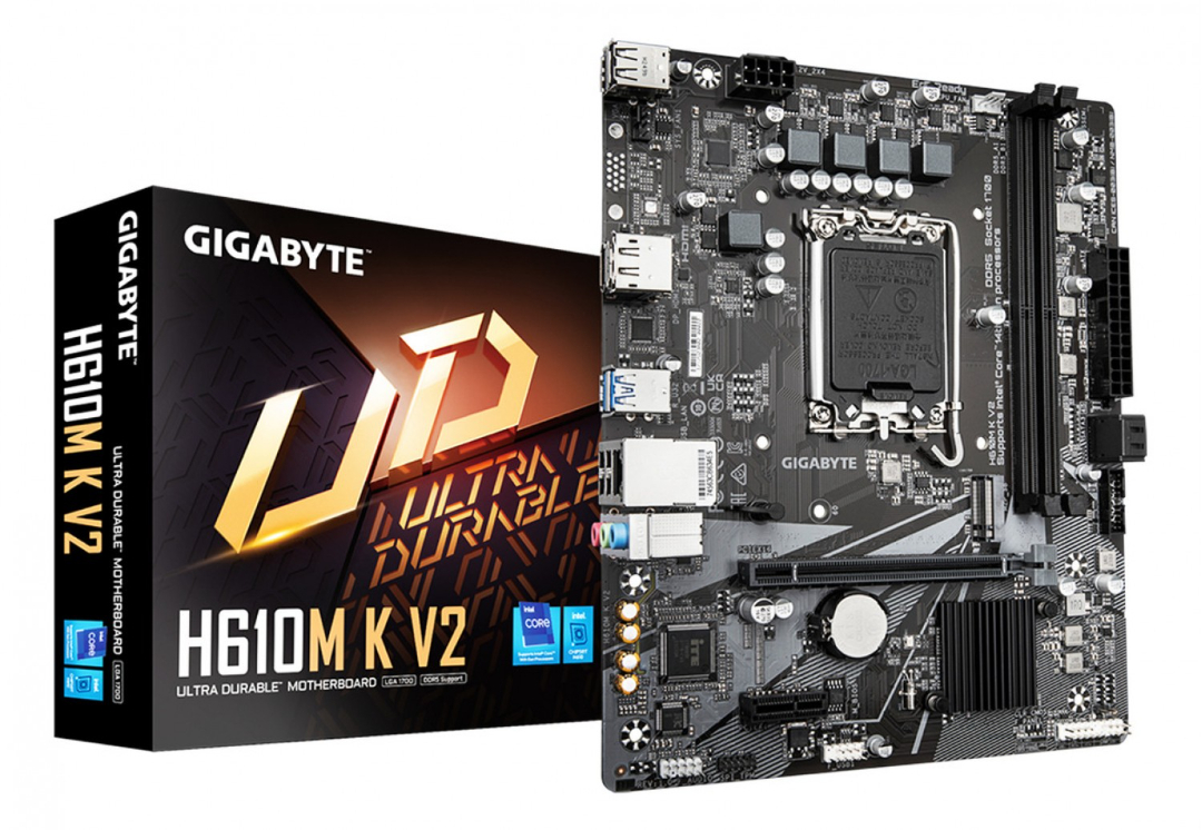 Kit Gigabyte Silver 650w + H610m-k