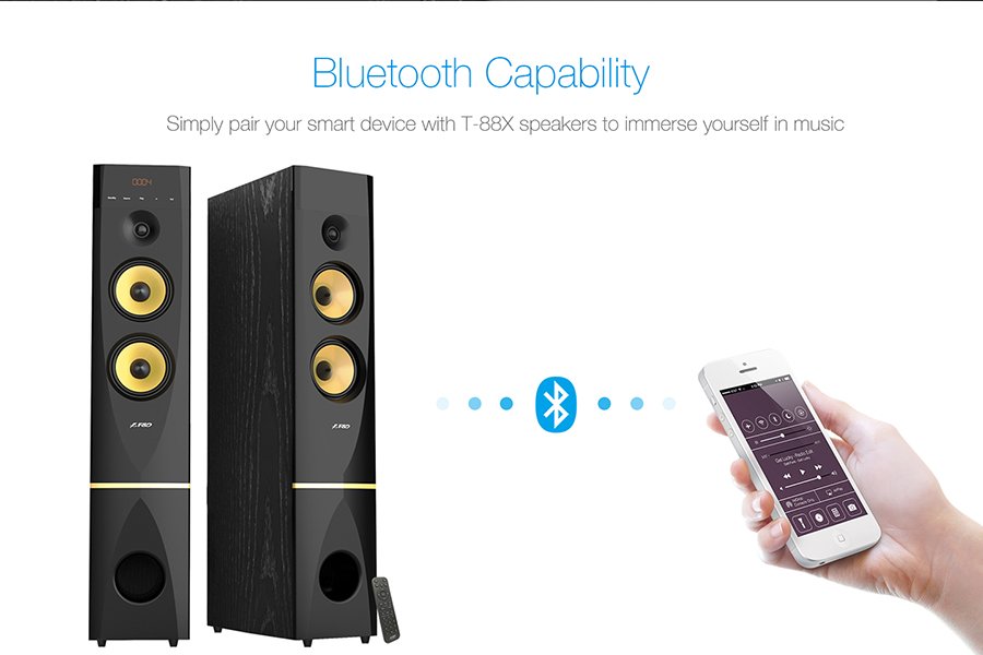 Parlante Fyd Fenda 2.0 Bt 150wx2 T-88x