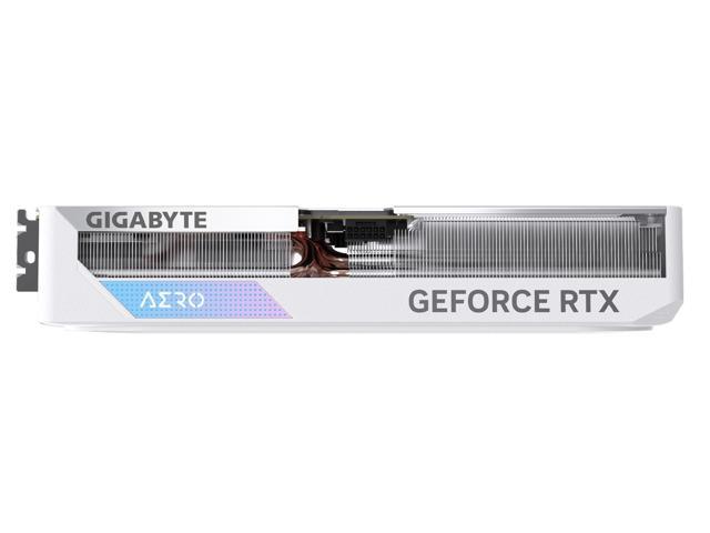 Placa De Video Gigabyte Rtx 4070 Ti Super Aero Oc 16gb (white)