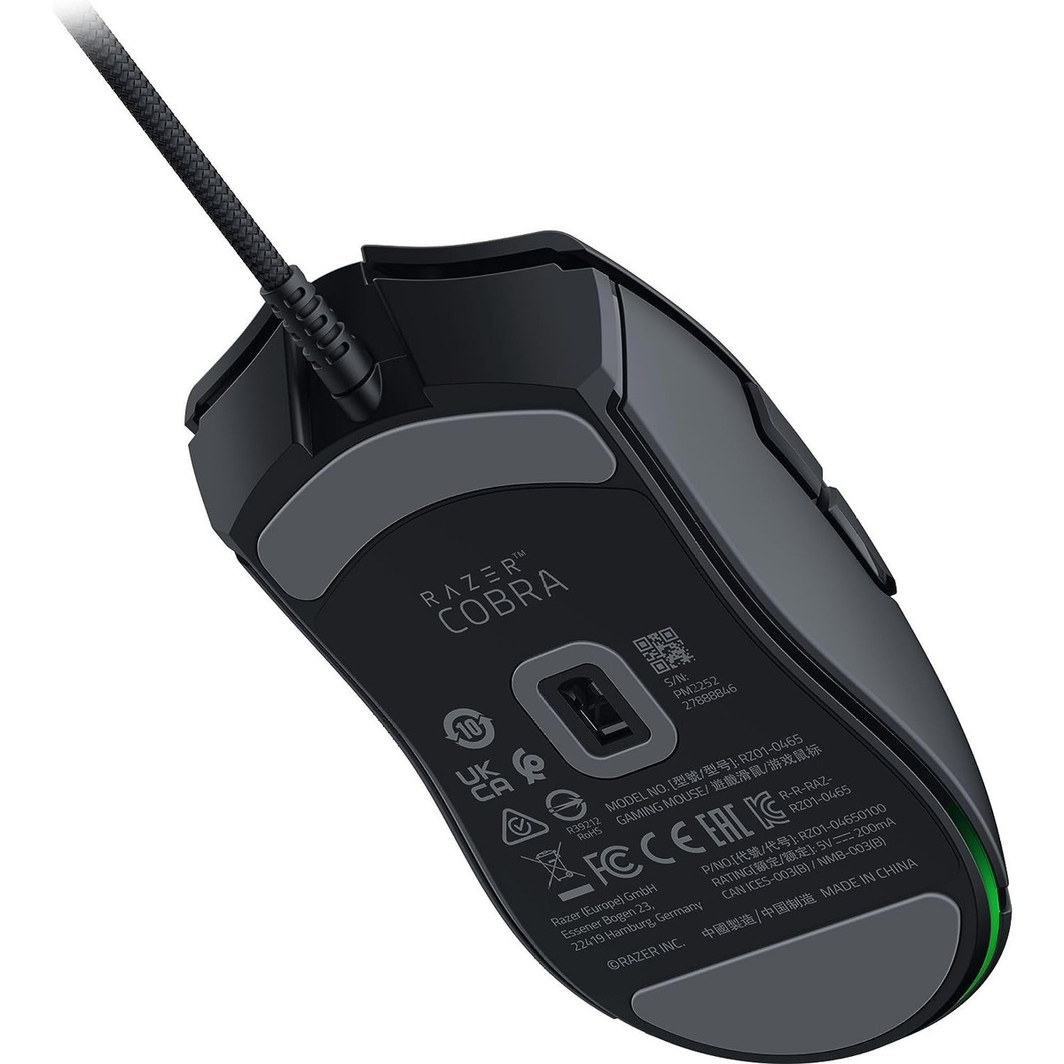 Mouse Gamer Razer Cobra