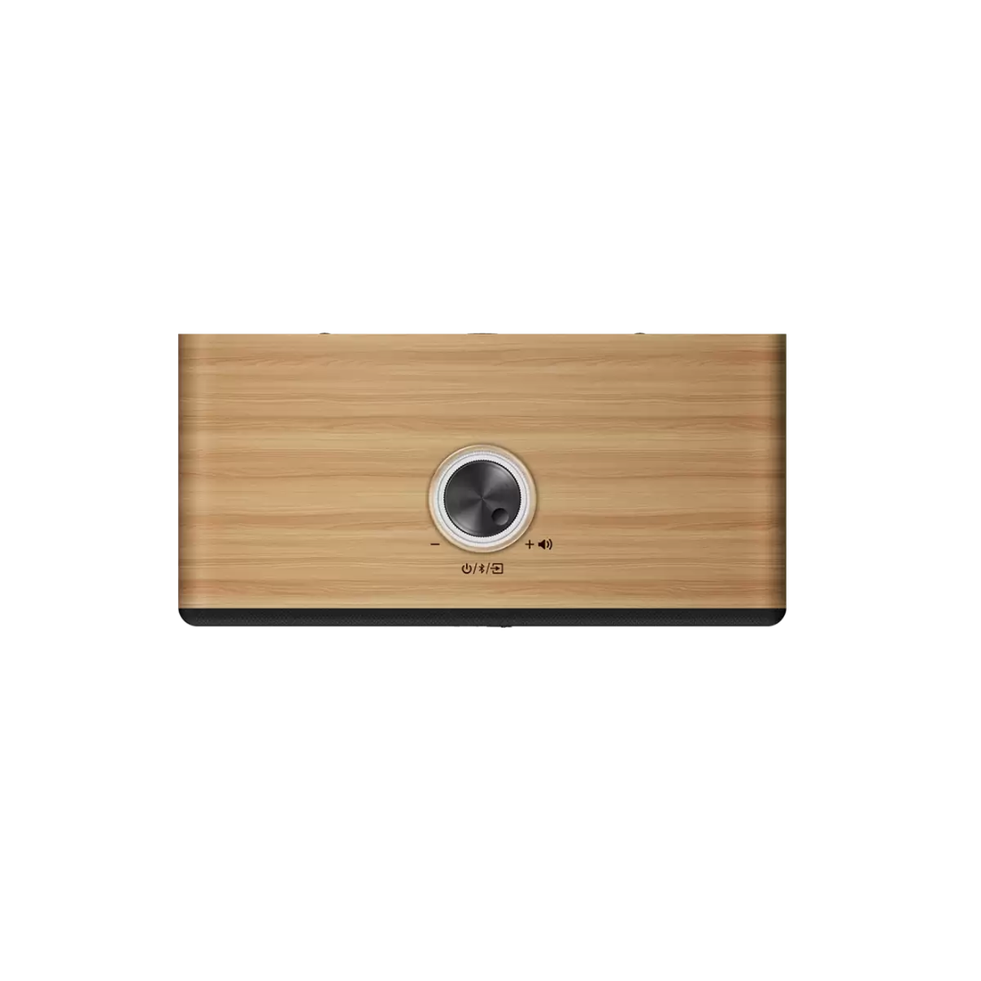 Parlante Bluetooth Genius Sp-hf505bt 20w Dark Brown