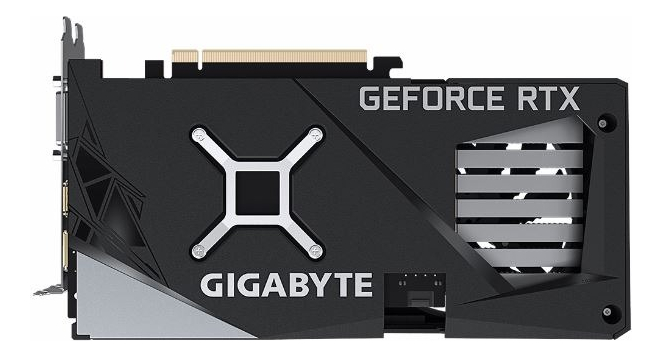 Placa De Video Gigabyte Rtx 3050 Windforce Oc  6gb