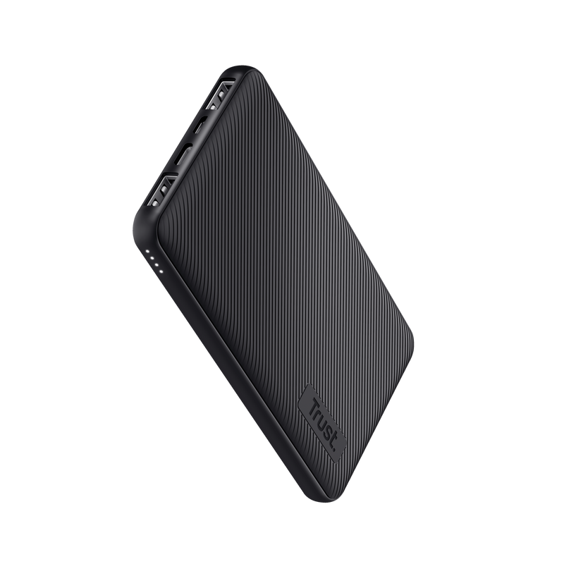 Powerbank Trust Primo 10000 Eco Black