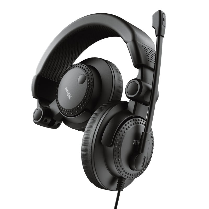 Auricular Gamer Trust Como Black