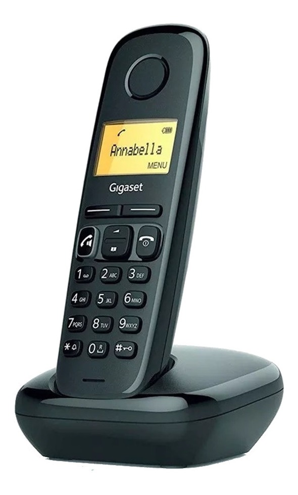Gigaset Telefono Inalambrico A170 Duo Black Sin Caja