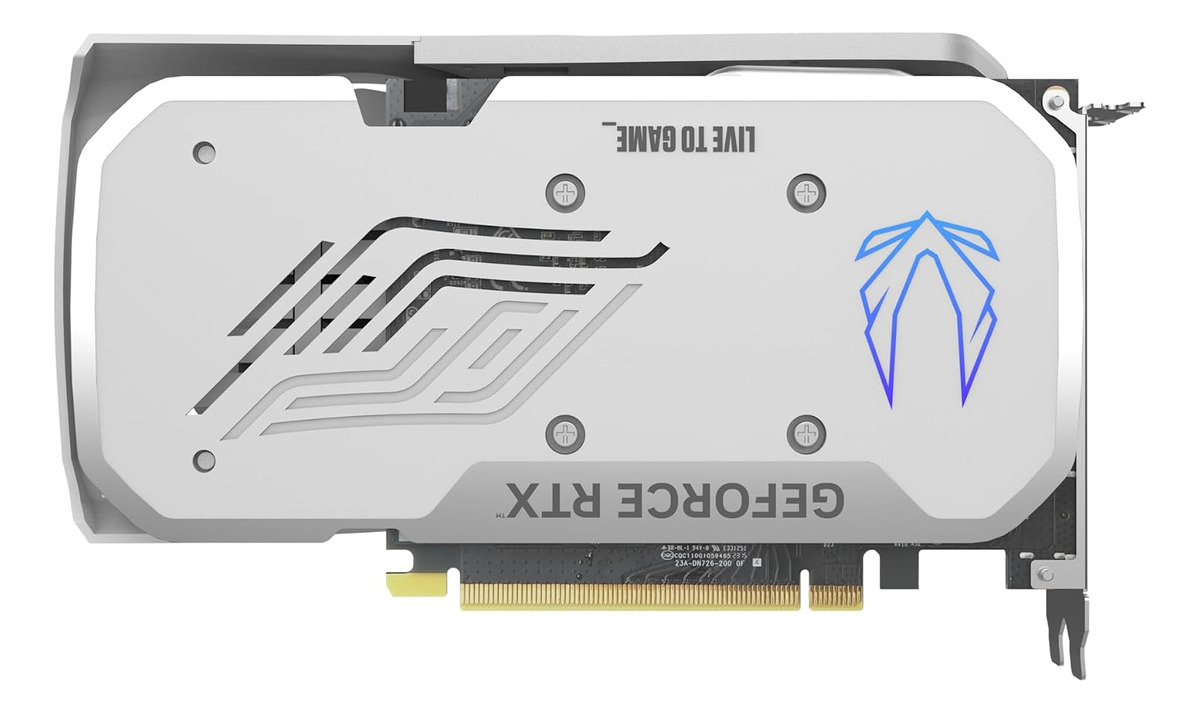 Placa De Video Zotac Rtx 4060 8gb Twin Edge Oc White Edt