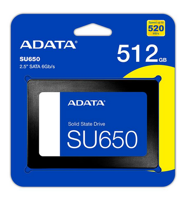 Disco Ssd Adata Su650 2.5 512gb