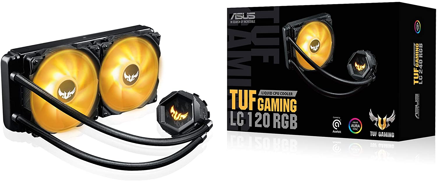 WATER COOLER ASUS TUF LC 240 RGB AIO COOLER_ _109357 Distribuidor