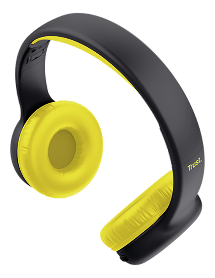 Auricular Trust Wireless Kids Black
