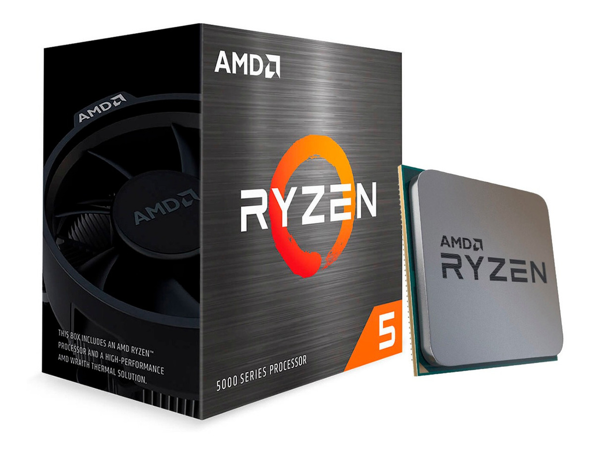 Procesador Amd (am4) Ryzen 5 5600x 6 Core | The Gamer Shop