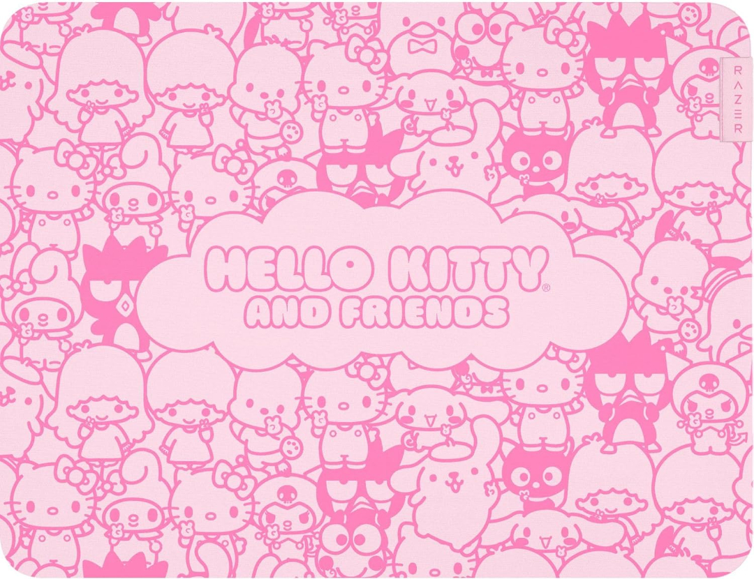 Mousepad Razer Gigantus V2 Medium Hello Kitty Edition